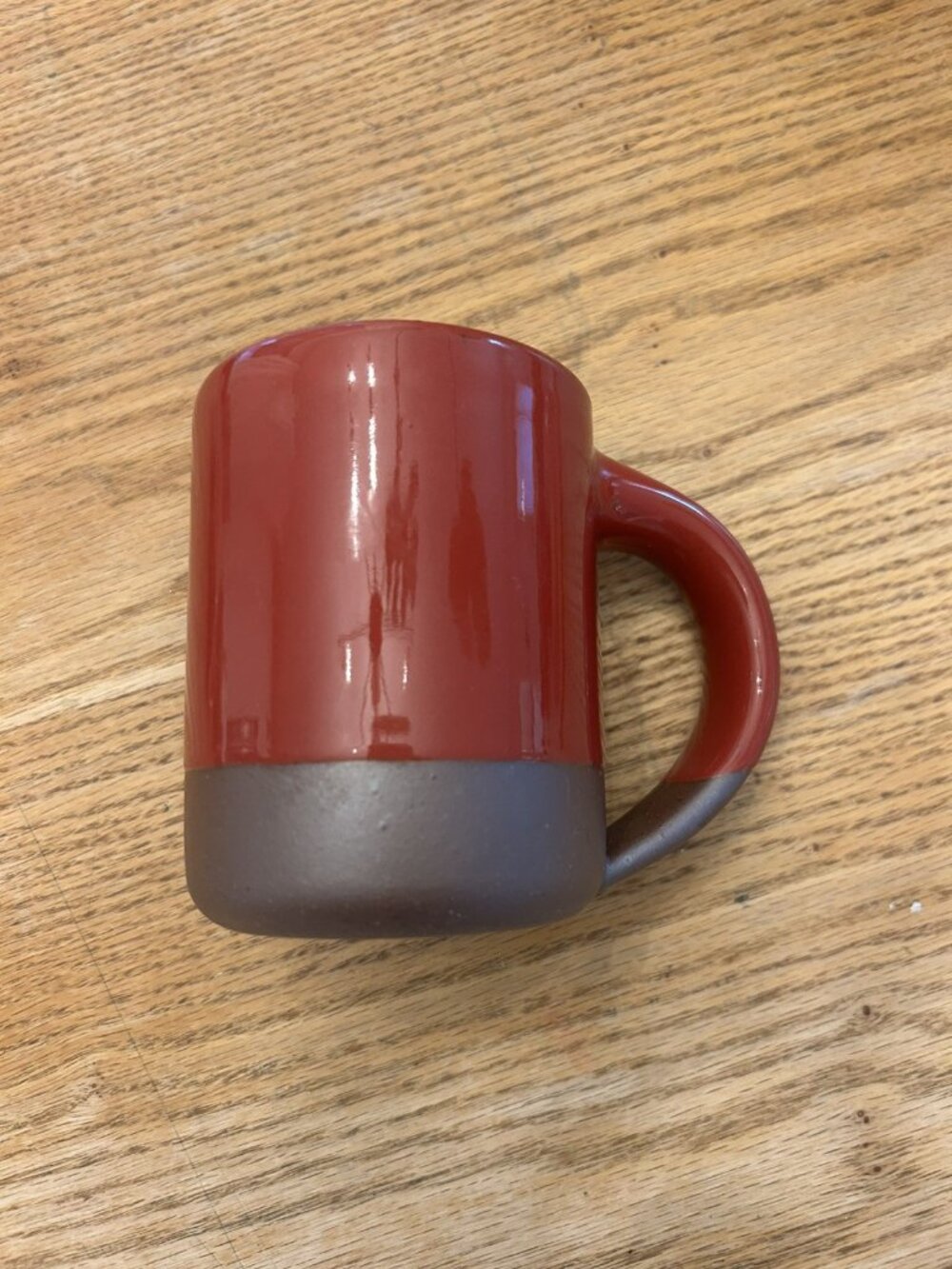 NEW East Fork Pottery The Mug MARASCHINO Red Retired Limited Rare Coffee
